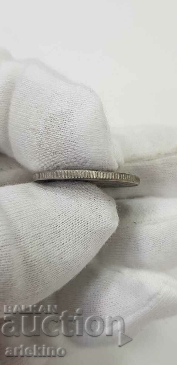 Auction Collectable tsar Bulgarian coin 5 BGN 1930 Auction Collectable tsar Bulgarian coin 5 BGN 1930