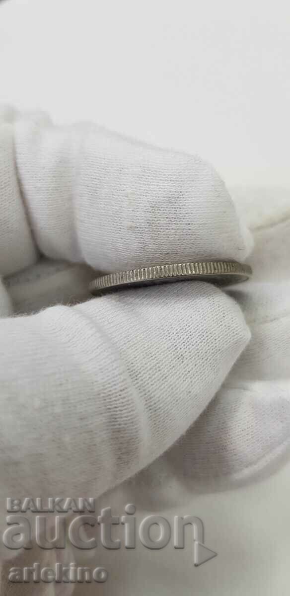 Collectable royal Bulgarian coin 10 BGN 1930 - 5 Collectable royal Bulgarian coin 10 BGN 1930 - 5