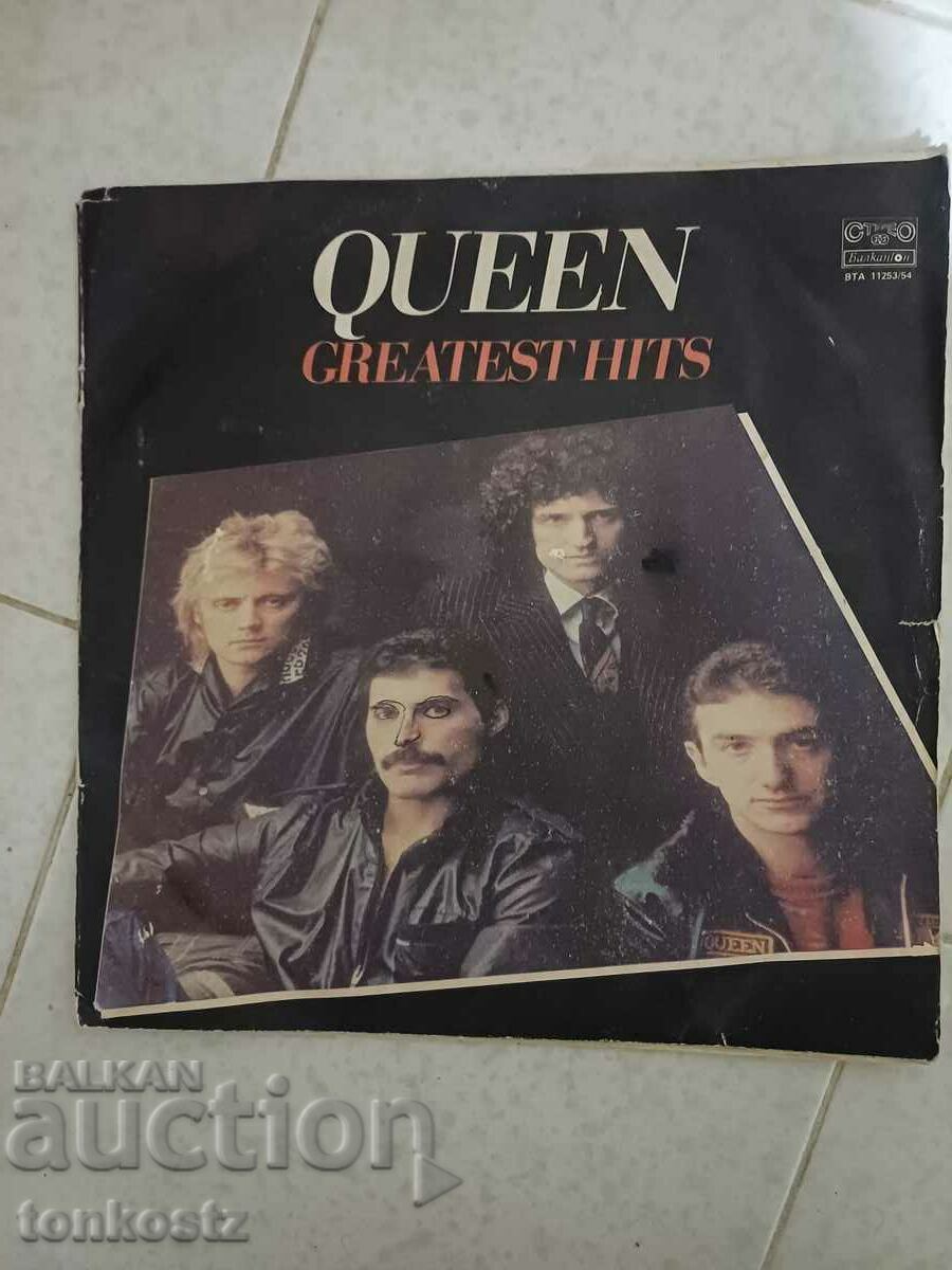 Queen album dublu