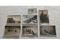 KINGDOM OF BULGARIA SEA PHOTOS LOT 7 NUMBERS