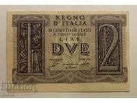 Италия 2 лири / Italy 2 Lire 1939