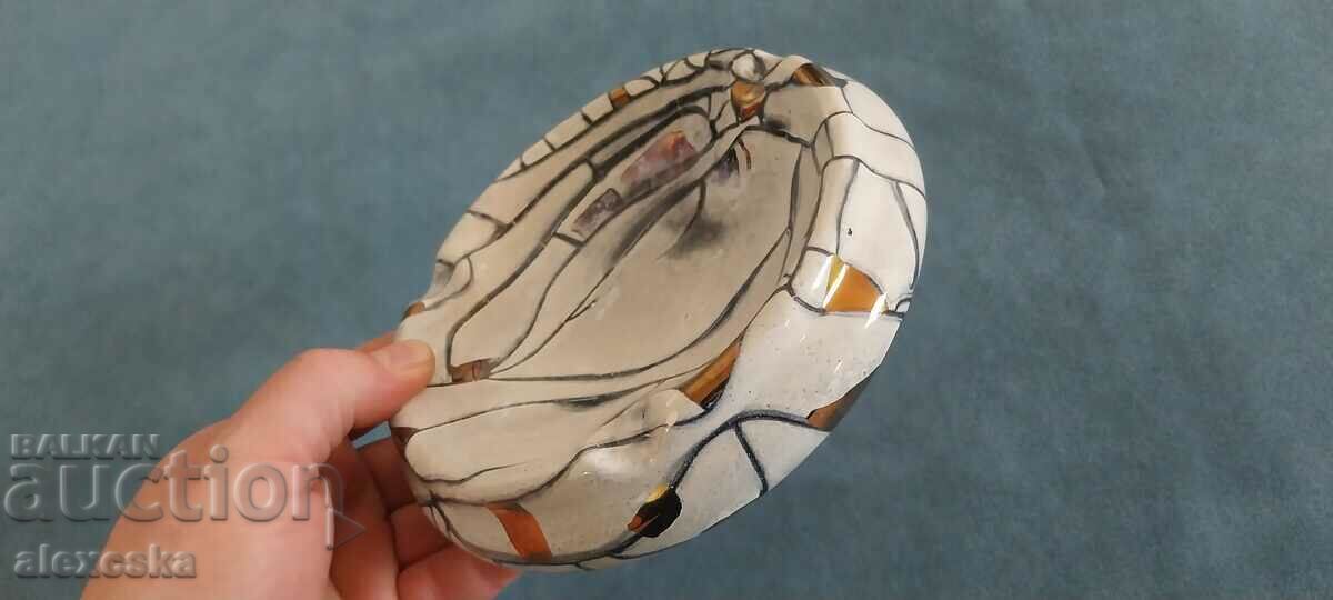 Scrumiera veche - Ceramica - 5 Scrumiera veche - Ceramica - 5