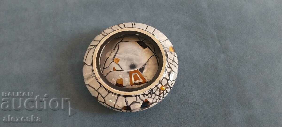 Scrumiera veche - Ceramica - 6 Scrumiera veche - Ceramica - 6