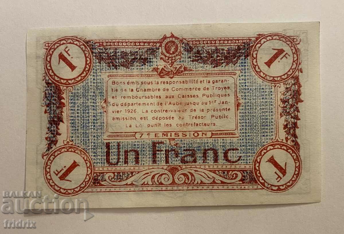 Γαλλία 1 φράγκο Τρουά / Γαλλία 1 φράγκο 1926 Τρουά με τιμή 15.00 BGN | € 7.67 Γαλλία 1 φράγκο Τρουά / Γαλλία 1 φράγκο 1926 Τρουά με τιμή 15.00 BGN | € 7.67