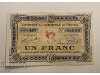 Franța 1 franc Troyes / Franța 1 franc 1926 Troyes