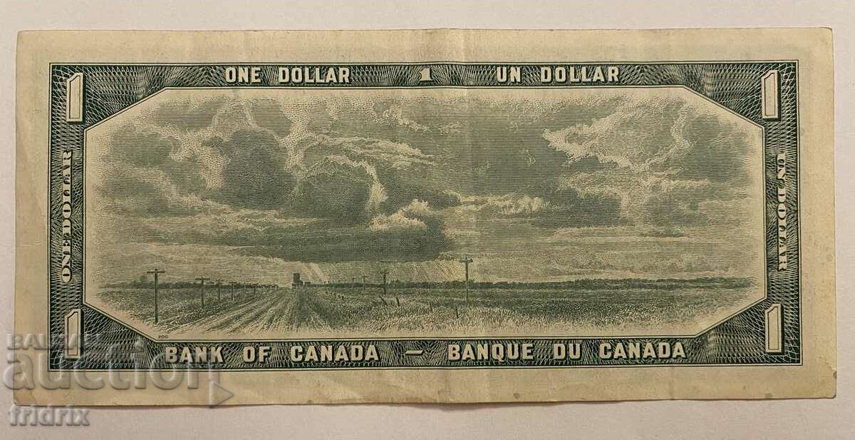Canada 1 dollar / Canada 1 dollar 1954 with price 16.00 BGN | € 8.18 Canada 1 dollar / Canada 1 dollar 1954 with price 16.00 BGN | € 8.18