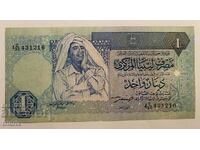 Либия 1 динар / Libya 1 dinar 1991 1