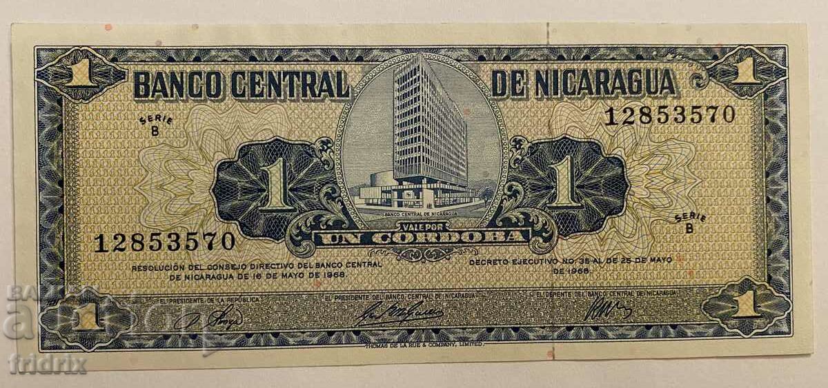 Никарагуа 1 кордоба / Nicaragua 1 cordoba 1968