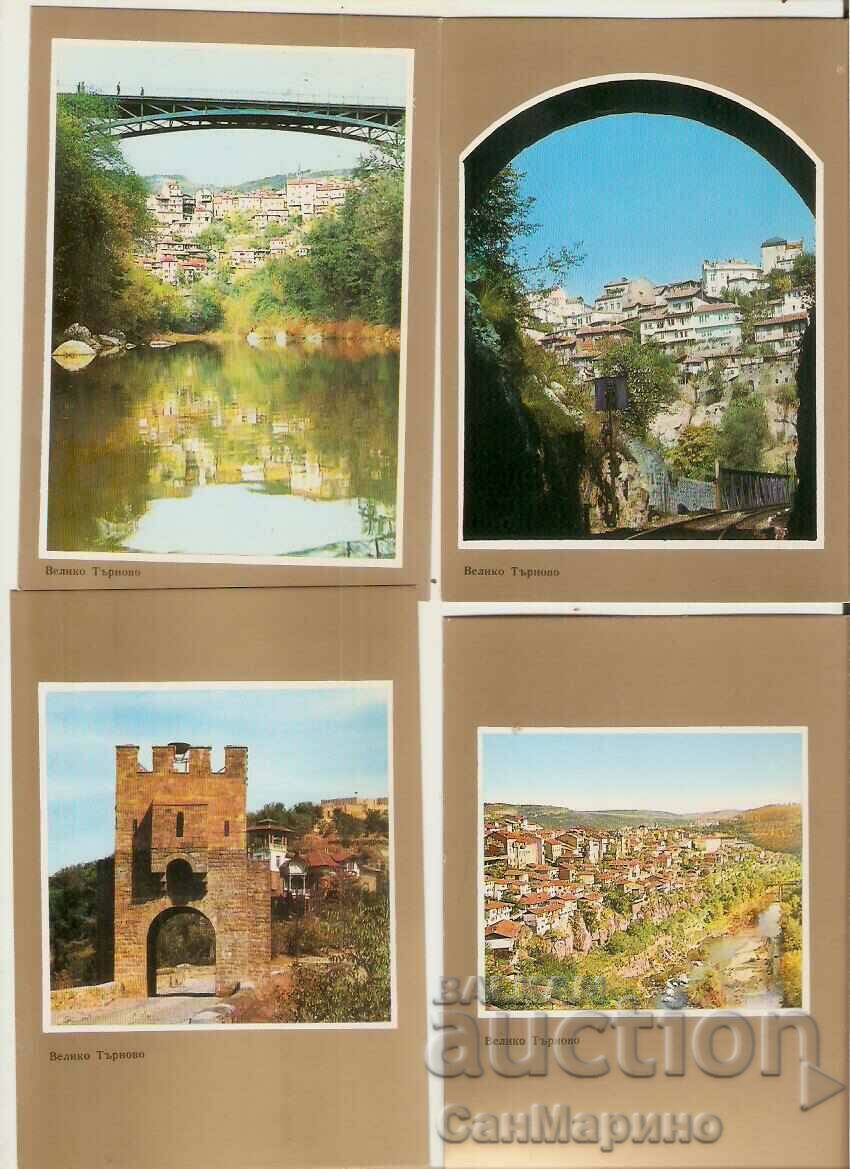 Auction Card Bulgaria V.Tarnovo Album with views 3 Auction Card Bulgaria V.Tarnovo Album with views 3