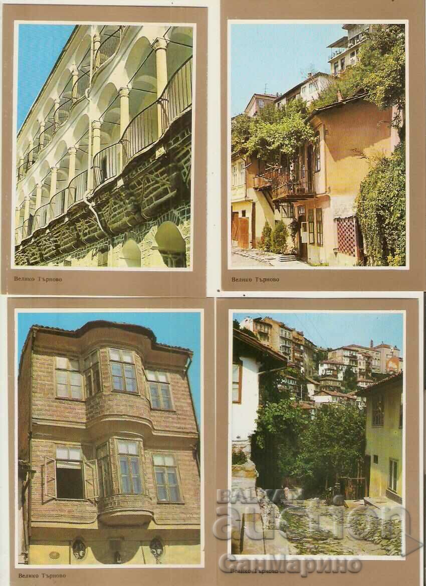 Card Bulgaria V.Tarnovo Album with views 3 - 5 Card Bulgaria V.Tarnovo Album with views 3 - 5