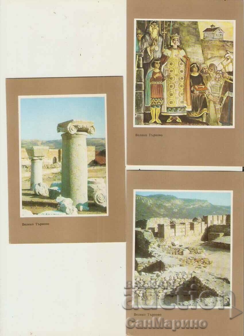 Card Bulgaria V.Tarnovo Album with views 3 - 6 Card Bulgaria V.Tarnovo Album with views 3 - 6