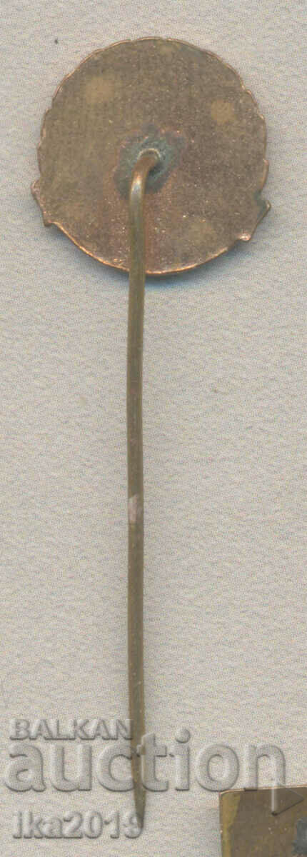 Rare award badge BCHK I Serve enamel 1940s with price 21.99 BGN | € 11.24 Rare award badge BCHK I Serve enamel 1940s with price 21.99 BGN | € 11.24