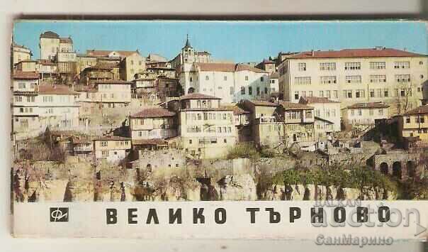 Card Bulgaria V.Tarnovo Album with views 4