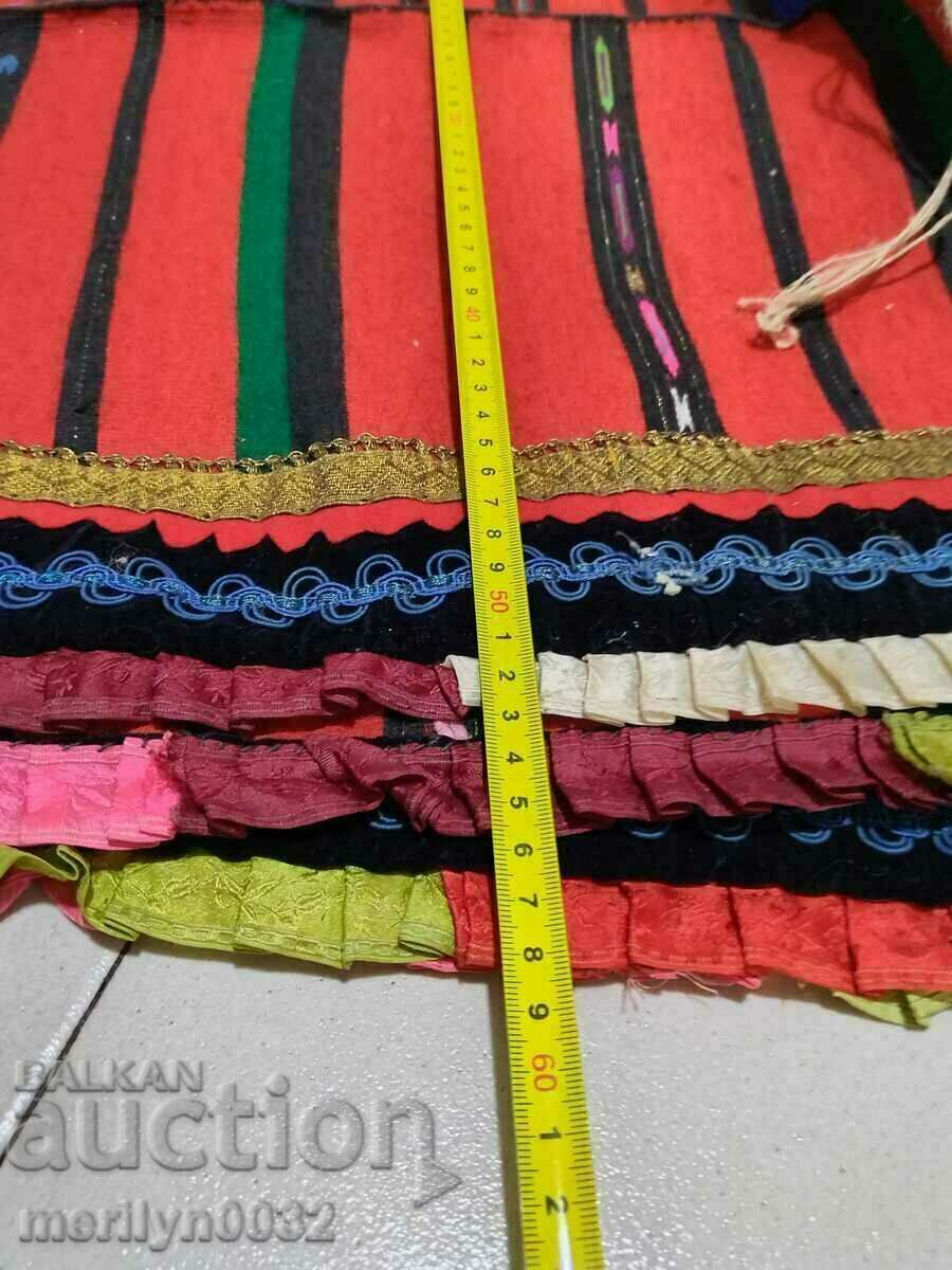 Old squealing 2.7 meter costume with bruchnik klaryanka embroidery - 5 Old squealing 2.7 meter costume with bruchnik klaryanka embroidery - 5