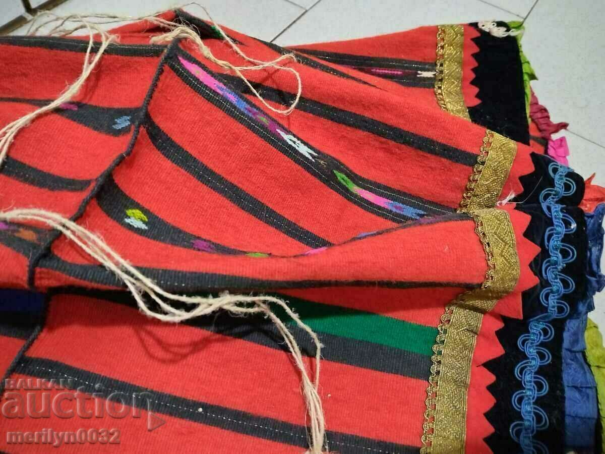 Old squealing 2.7 meter costume with bruchnik klaryanka embroidery - 6 Old squealing 2.7 meter costume with bruchnik klaryanka embroidery - 6