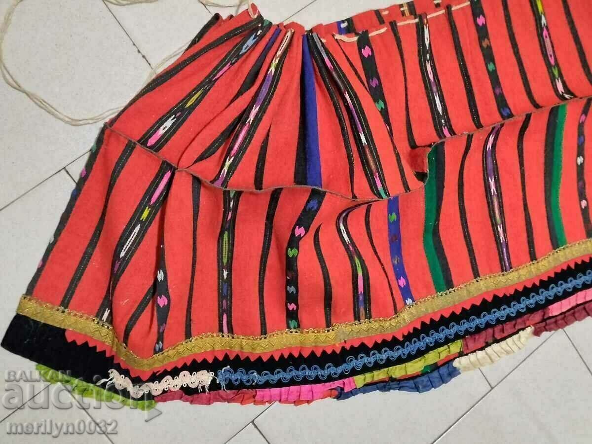 Old squealing 2.7 meter costume with bruchnik klaryanka embroidery - 7 Old squealing 2.7 meter costume with bruchnik klaryanka embroidery - 7