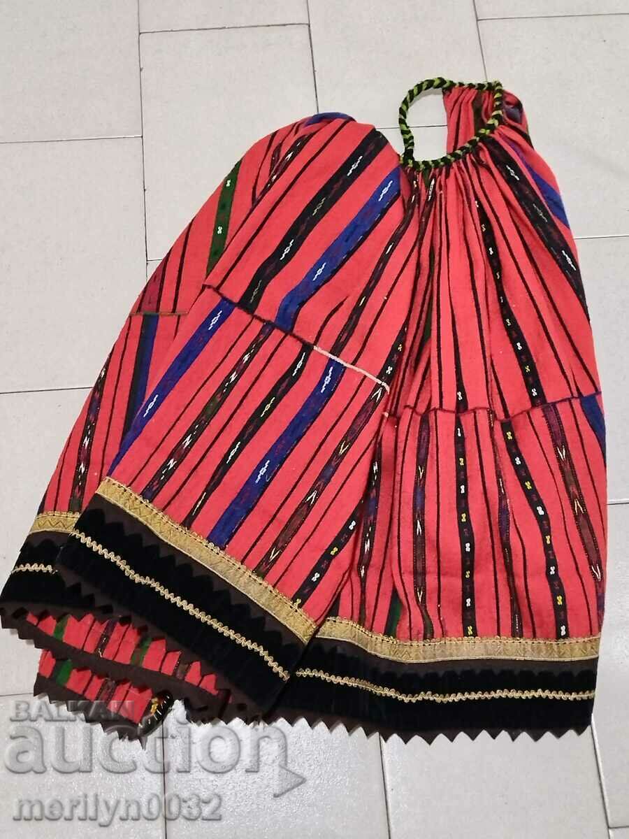 Old squealing costume with embroidery bruchnik karlianka with price 299.00 BGN | € 152.88 Old squealing costume with embroidery bruchnik karlianka with price 299.00 BGN | € 152.88