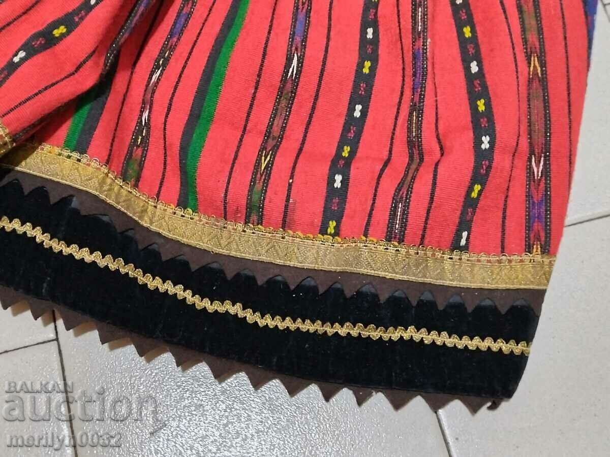Auction Old squealing costume with embroidery bruchnik karlianka Auction Old squealing costume with embroidery bruchnik karlianka