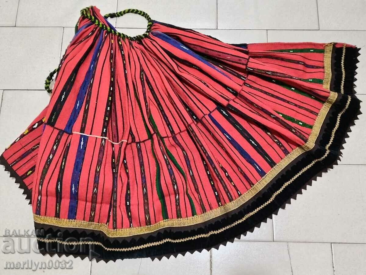 Old squealing costume with embroidery bruchnik karlianka - 5 Old squealing costume with embroidery bruchnik karlianka - 5