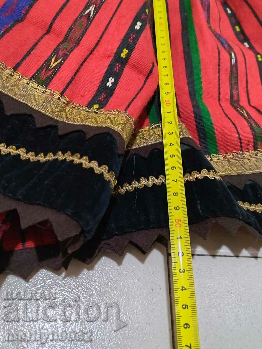 Old squealing costume with embroidery bruchnik karlianka - 6 Old squealing costume with embroidery bruchnik karlianka - 6