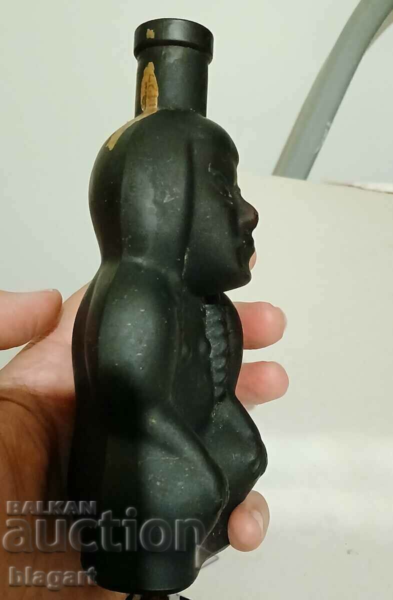 Auction -Figure, bottle, volcanic glass Auction -Figure, bottle, volcanic glass