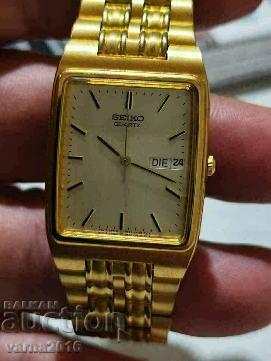 Ceas Seiko Vintage Quartz 7n33-5a00