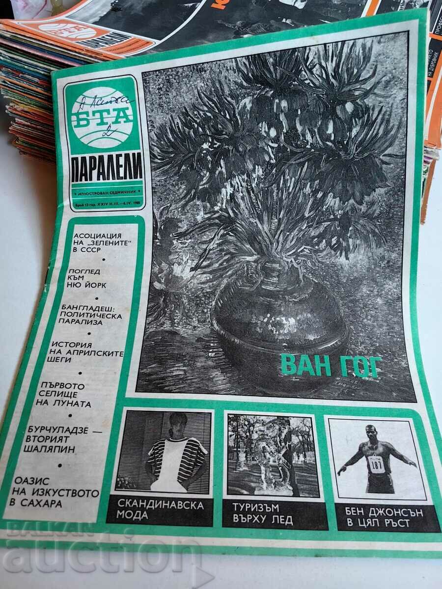 domeniu 1988 REVISTA BTA PARALELE