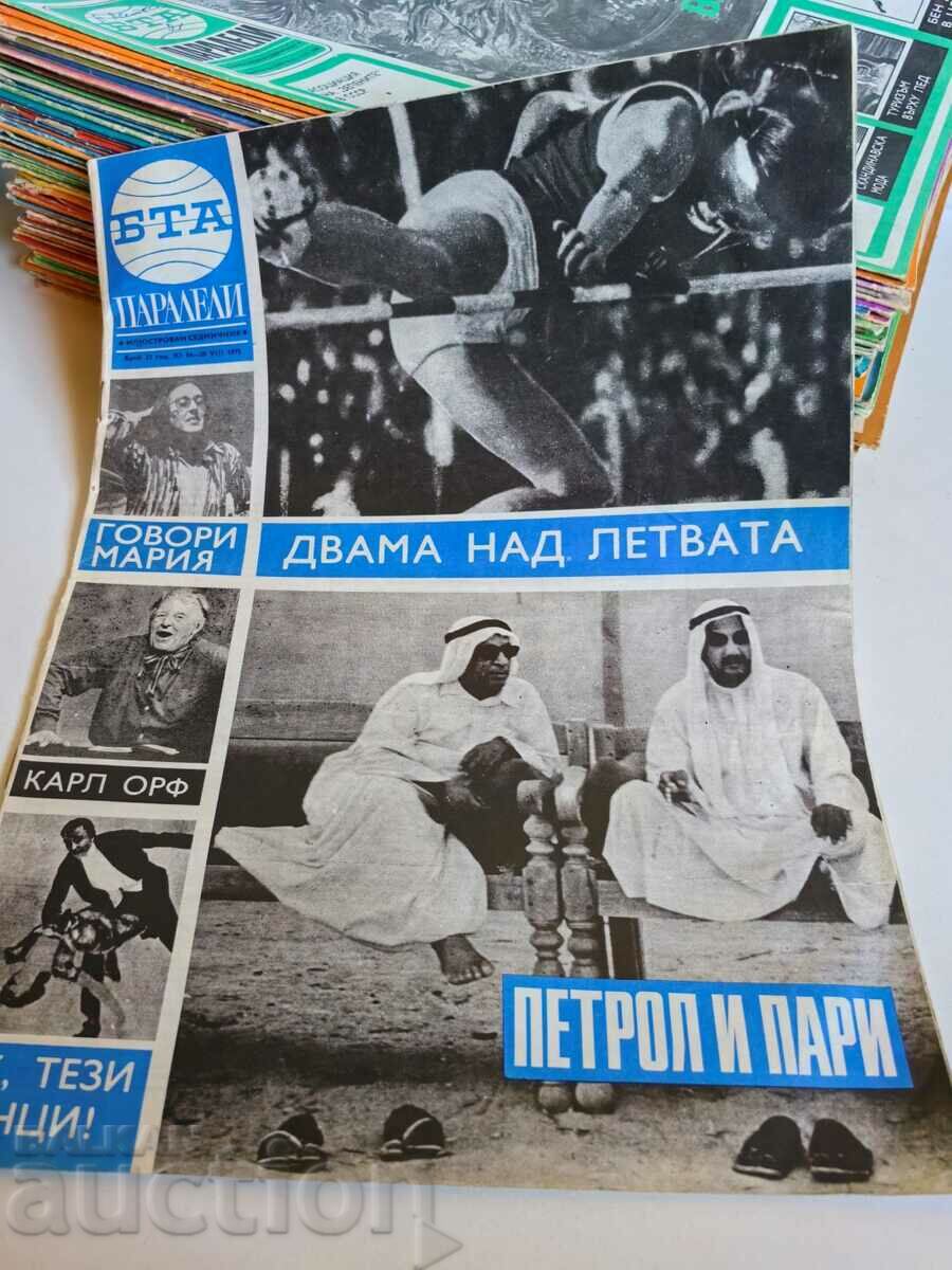 domeniu 1975 REVISTA BTA PARALELE