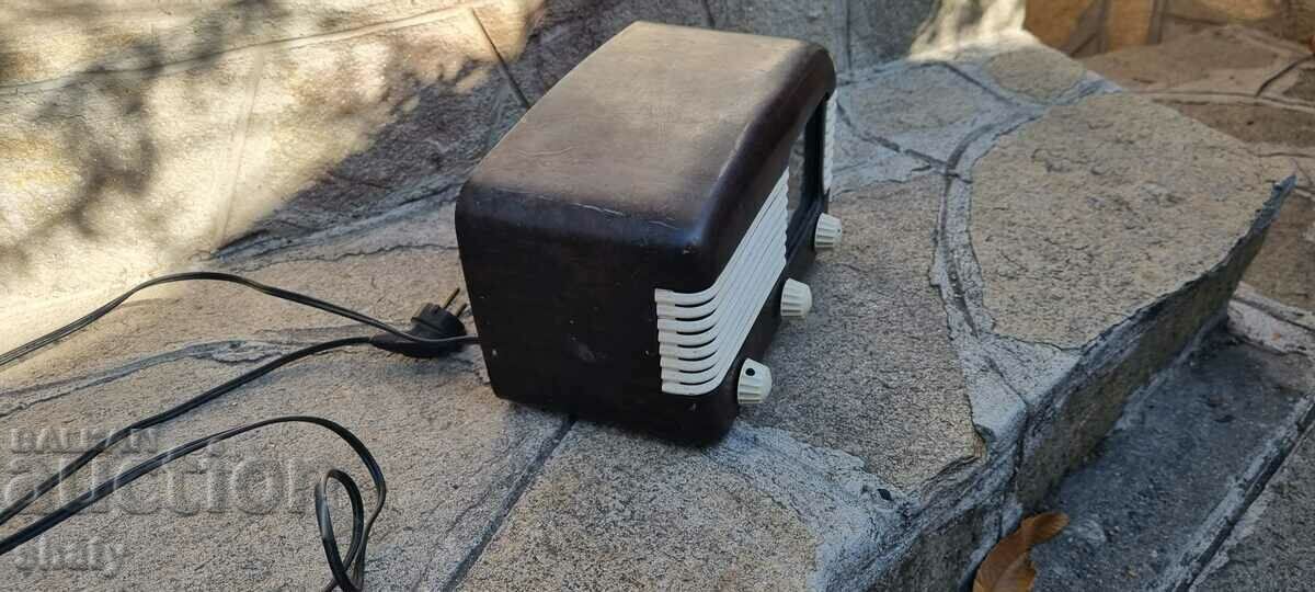 Old Bakelite Tesla Radio with price 125.00 BGN | € 63.91 Old Bakelite Tesla Radio with price 125.00 BGN | € 63.91