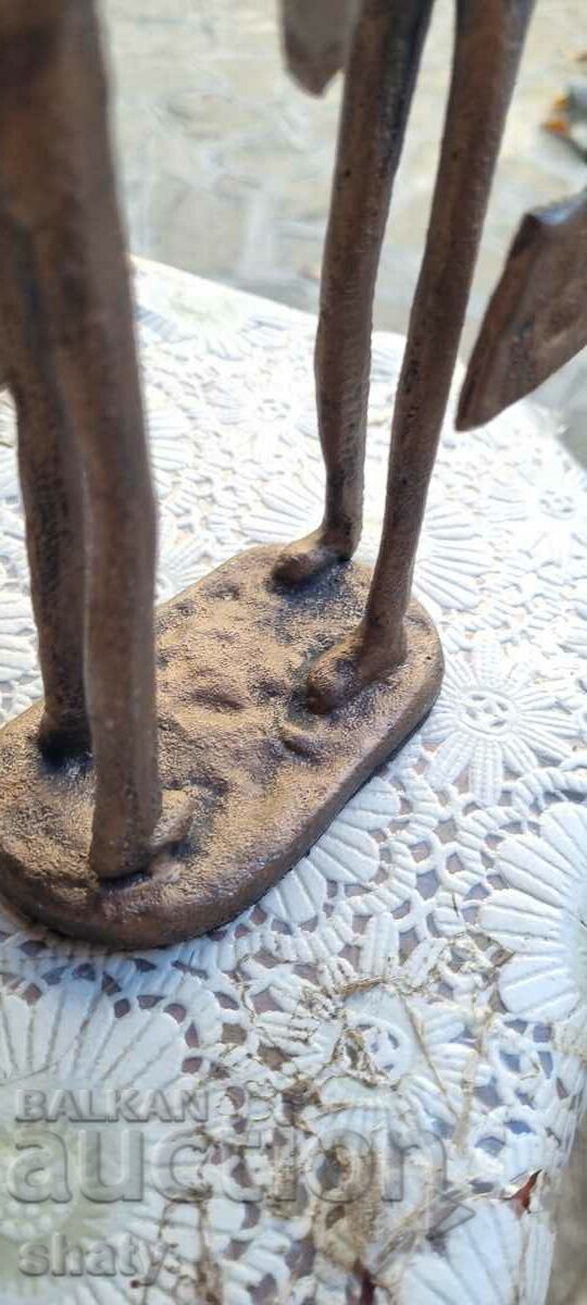 Metal sculpture. Figure - 7 Metal sculpture. Figure - 7