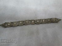 OLD RENAISSANCE BRACELET FILIGREE SILVER