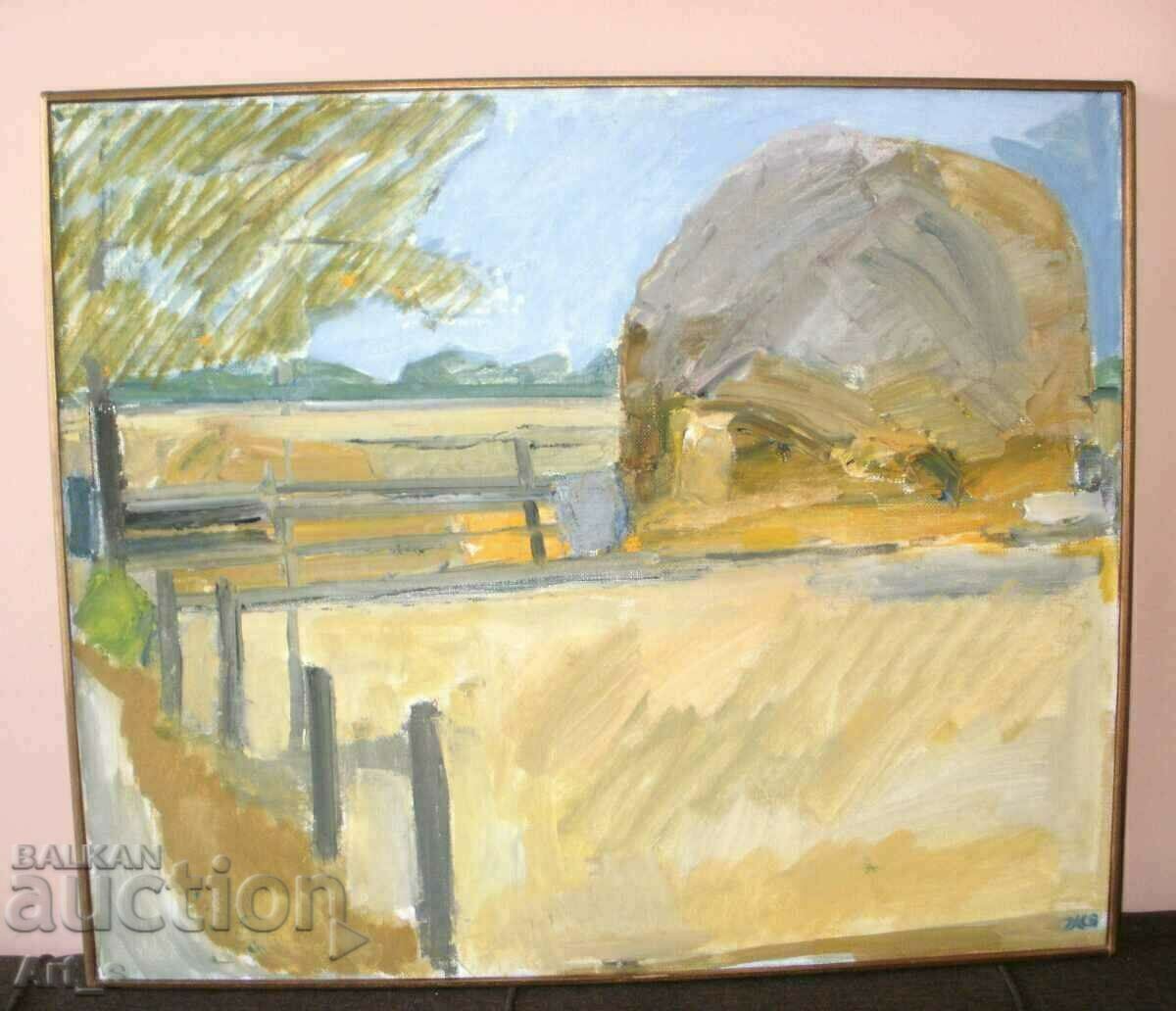 Impressionist landscape by Swedish artist Zage Johanson with price € 80.00 | 156.47 BGN Impressionist landscape by Swedish artist Zage Johanson with price € 80.00 | 156.47 BGN