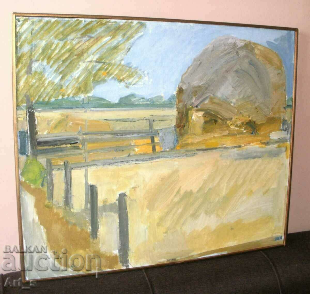 Impressionist landscape by Swedish artist Zage Johanson - 6 Impressionist landscape by Swedish artist Zage Johanson - 6