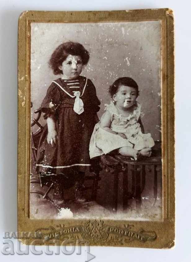 . 1900 CARTON FOTOGRAFICE VECHI