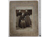 . СТАРА СНИМКА ФОТОГРАФИЯ КАРТОН