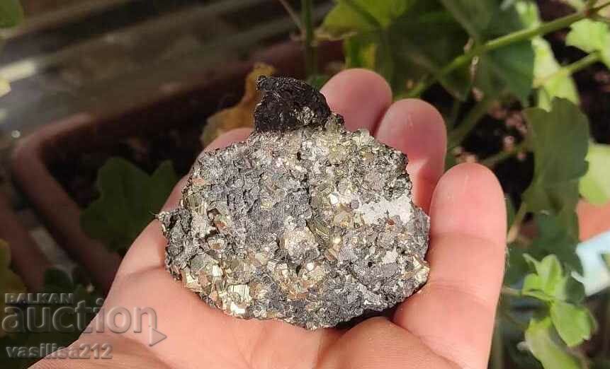 Cleophane, galena, pyrite with price 12.00 BGN | € 6.14 Cleophane, galena, pyrite with price 12.00 BGN | € 6.14