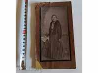 . 19TH CENTURY CITY COSTUME OLD PHOTOGRAPH CARDBOARD