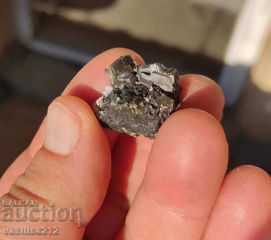 Cleophane, galena, pyrite