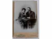 . 1900 KARASTOYANOV SOFIA OLD PHOTO PHOTOGRAPH CARDBOARD