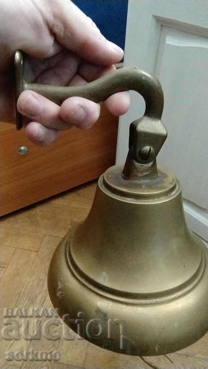 Delivery of Ship's bell Delivery of Ship's bell