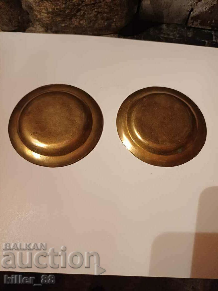Bronze plates with price 12.00 BGN | € 6.14 Bronze plates with price 12.00 BGN | € 6.14