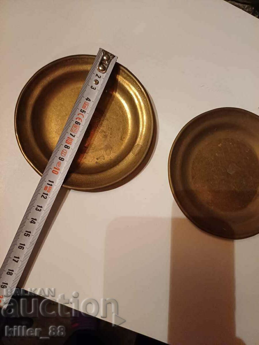 Auction Bronze plates Auction Bronze plates