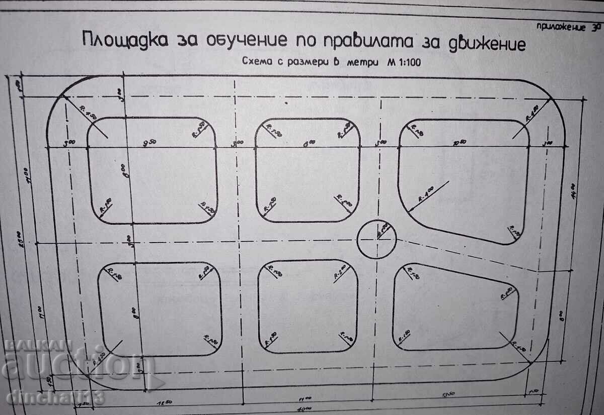 Delivery of Methodical instruction for training student cyclists