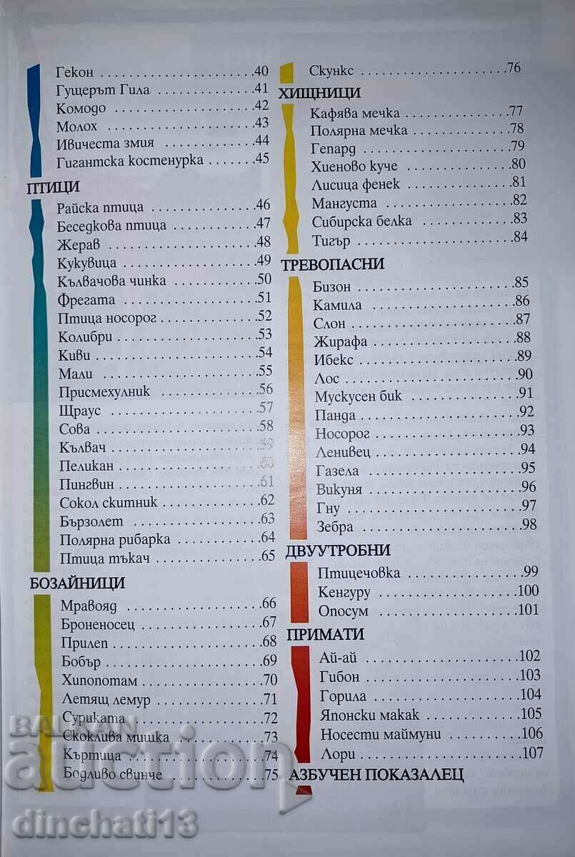 Delivery of 100 Most Amazing Animals on Earth: Andrew Charmon Delivery of 100 Most Amazing Animals on Earth: Andrew Charmon