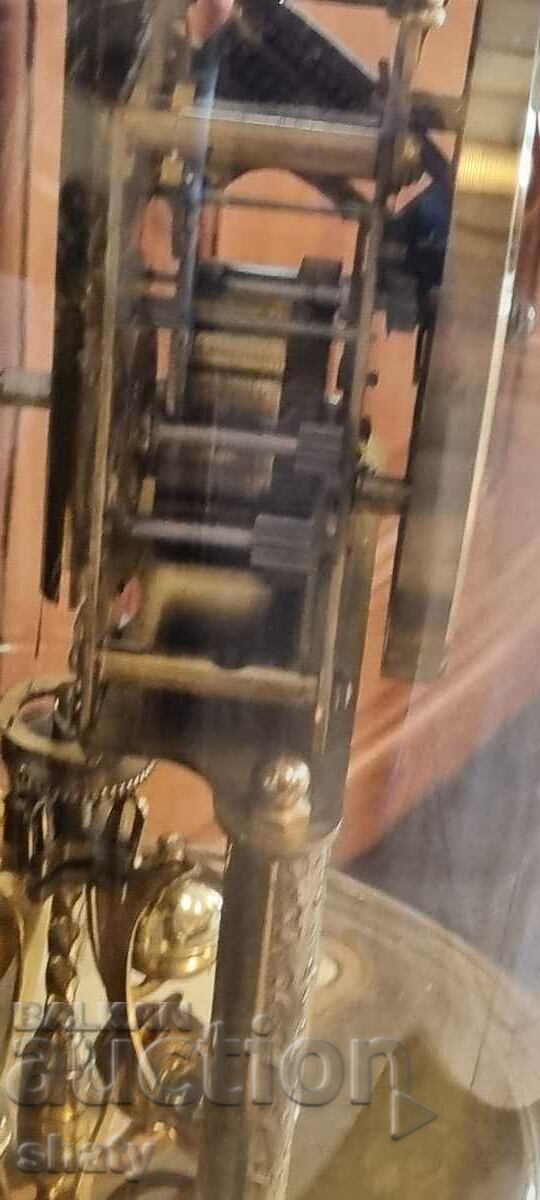 Delivery of Old clock. Original Delivery of Old clock. Original