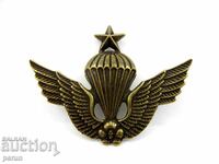 Parachute Badge-Paratroopers-Korea-Instructor Spec