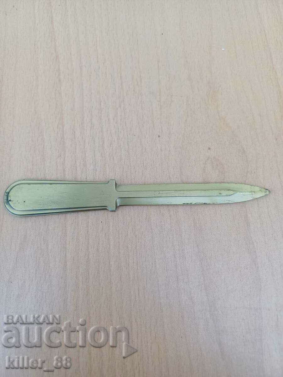 Licitație Cuțit pentru scrisori Licitație Cuțit pentru scrisori