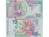 tino37- SURINAME - 10 GULDENS - 2000 - UNC