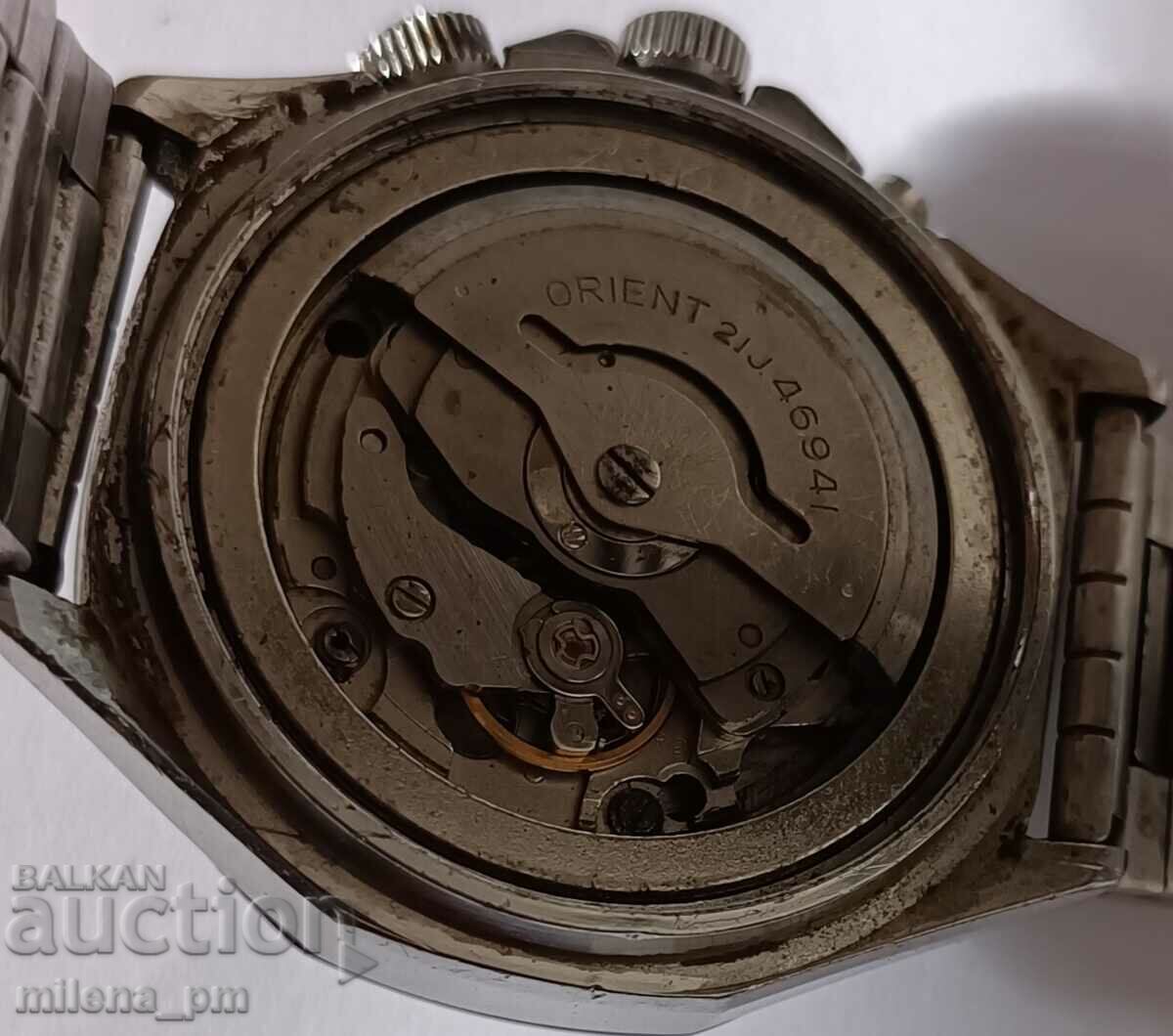 Delivery of Manual automatic watch Orient-orient-not working for repair Delivery of Manual automatic watch Orient-orient-not working for repair