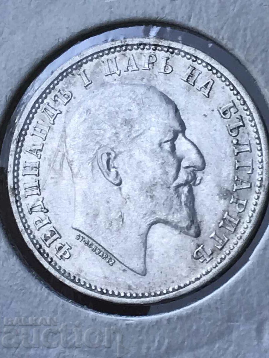Kingdom of Bulgaria 1 lev 1910 Ferdinand I silver with price 65.00 BGN | € 33.23 Kingdom of Bulgaria 1 lev 1910 Ferdinand I silver with price 65.00 BGN | € 33.23